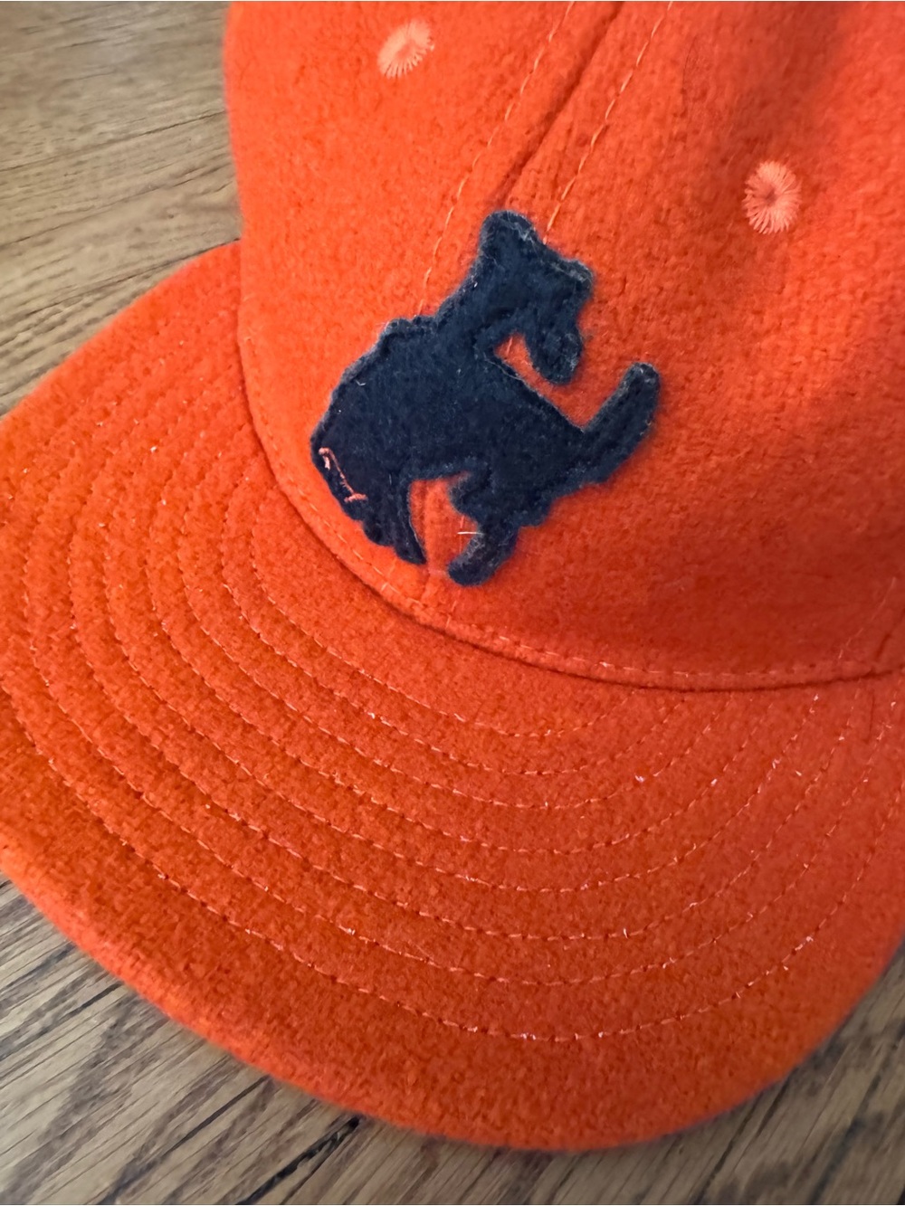 Ebbets Field Flannels® X J.Crew Portland Buckaroos baseball hat